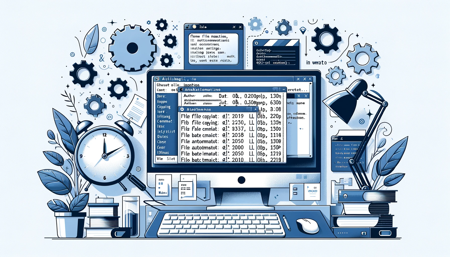 バッチファイルを活用して日々の業務を自動化する：日付を付けてファイルを整理・管理 | ICTサポート